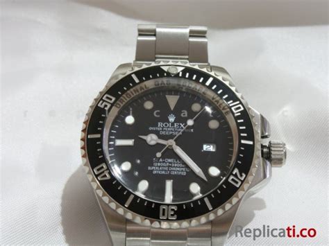 riconoscere rolex submariner falso